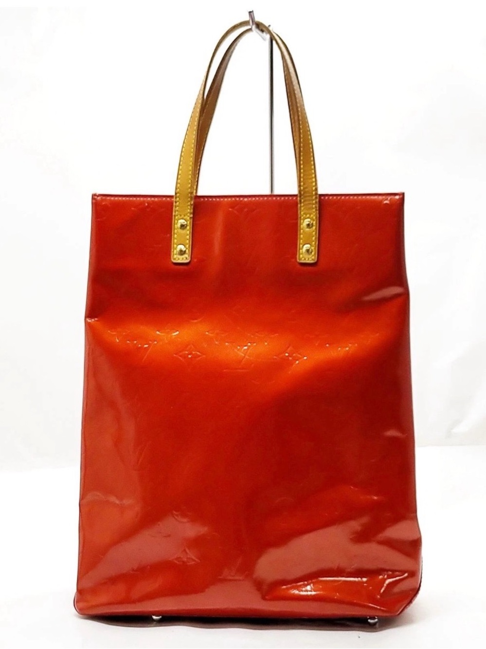 Louis Vuitton Red Vernis Tote
